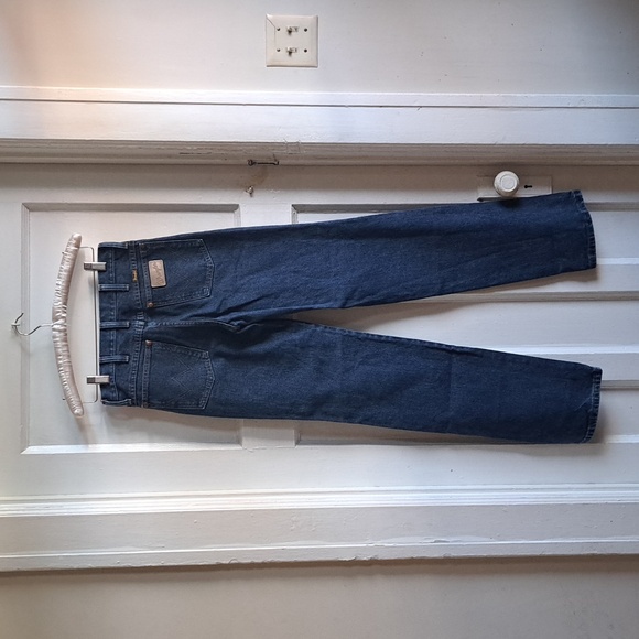 Vintage Men's Wrangler Jeans - Size 28x34 / XS/S - Dark Wash 1980's Jeans - Picture 11 of 11